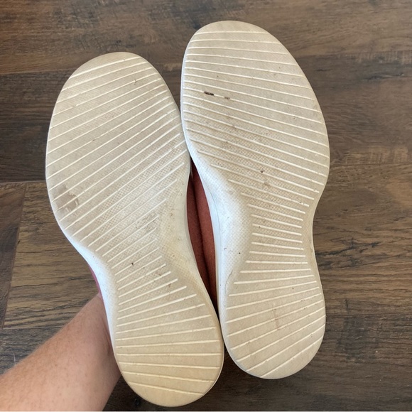 Allbirds Mauve Wool Runners Lace up Sneakers Sz 7 Women’s - Picture 7 of 9